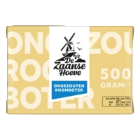 De Zaanse Hoeve Ongezouten roomboter