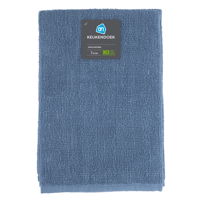 AH Keukendoek blauw