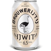 Albert Heijn Brouwerij 't IJ IJwit aanbieding