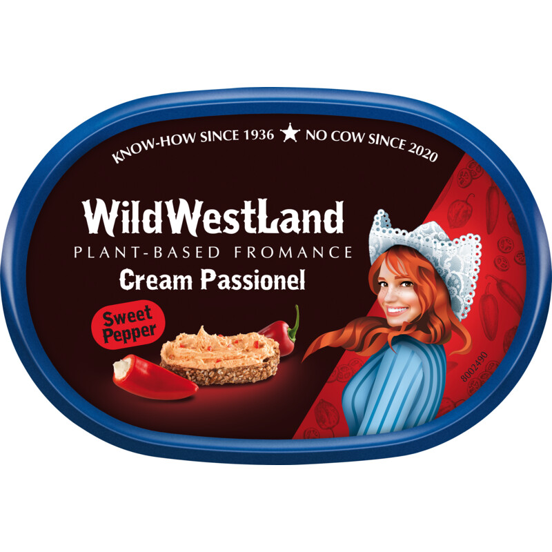 Een afbeelding van Wildwestland Cream passionel sweet pepper