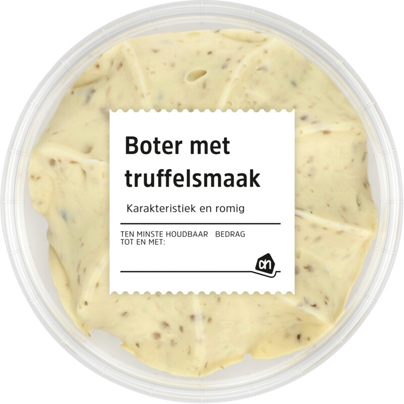 Een afbeelding van AH Truffelboter