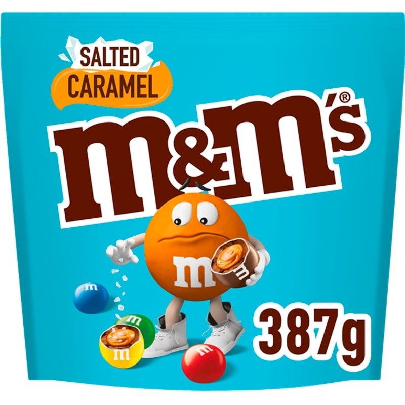 Een afbeelding van M&M'S Salted caramel maxi