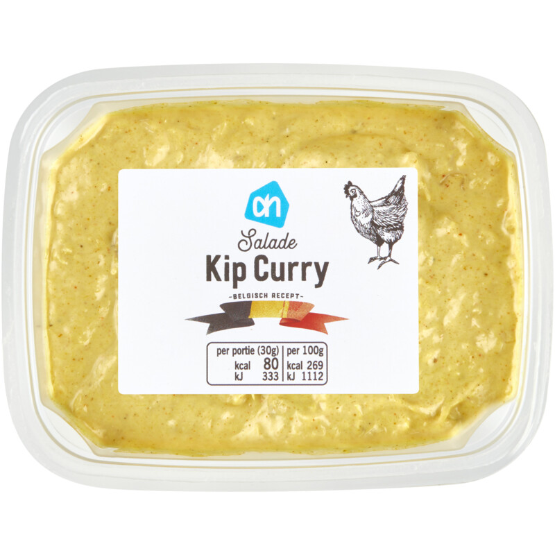 Een afbeelding van AH Kip curry salade bel