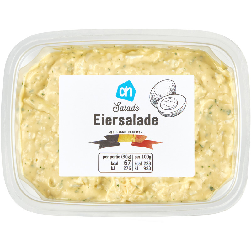 Een afbeelding van AH Eiersalade bel