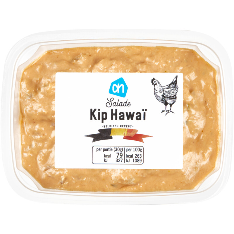 Een afbeelding van AH Kip Hawaii salade bel