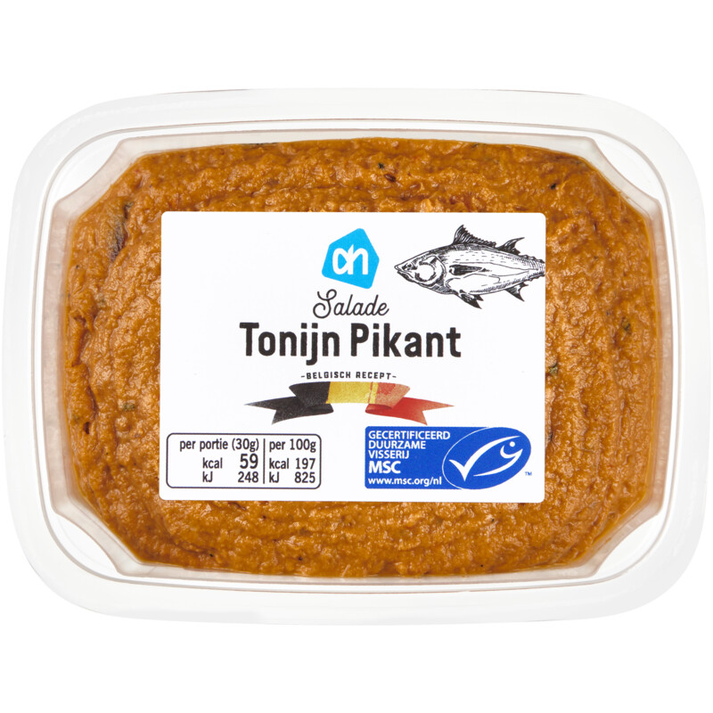 Een afbeelding van AH Tonijn pikant salade bel