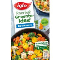 Een afbeelding van Iglo Roerbak groente idee boerenmix