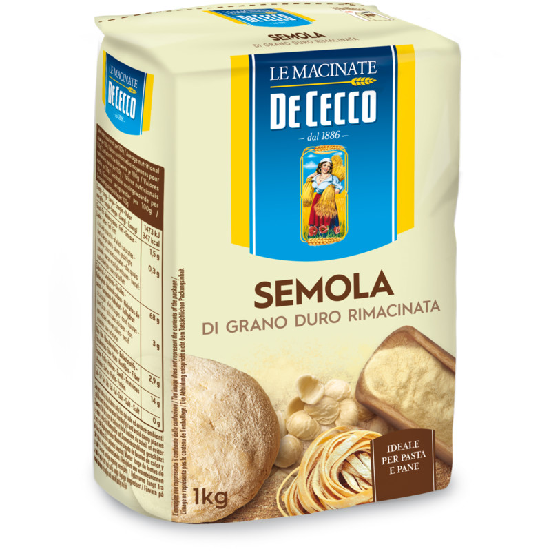 Een afbeelding van De Cecco Semola di grano duro rimacinata