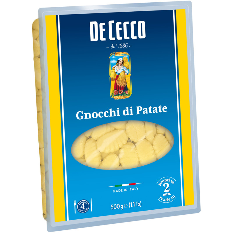 Een afbeelding van De Cecco Gnocchi di patate