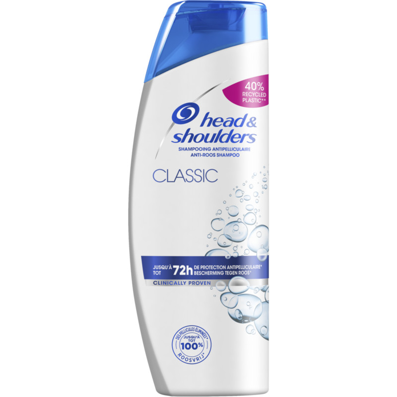 Een afbeelding van Head & Shoulders Antiroos classic clean shampoo