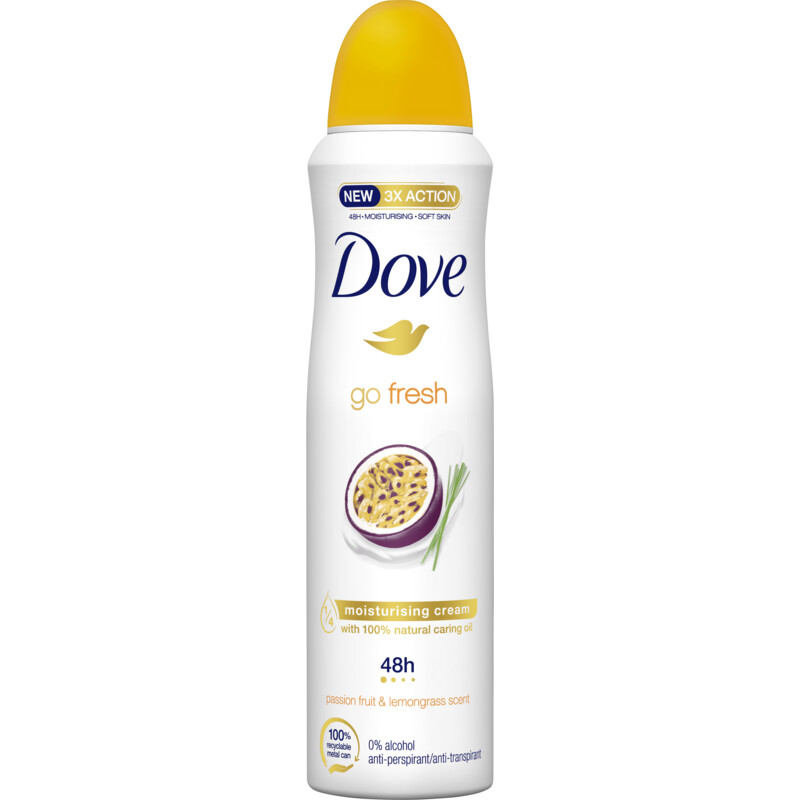 Een afbeelding van Dove Go fresh passion fruit & lemongrass