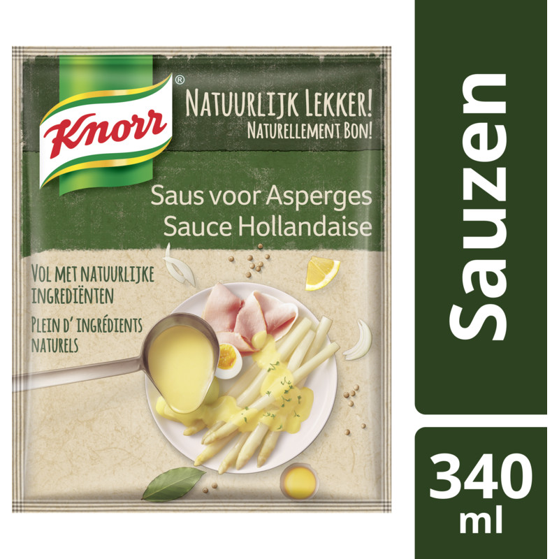 Een afbeelding van Knorr Natuurlijk lekker saus voor asperges