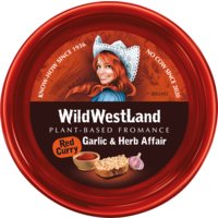 Een afbeelding van Wildwestland Garlic and herb affair red curry