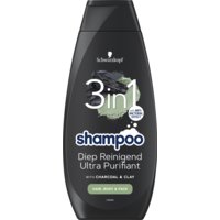 Een afbeelding van Schwarzkopf 3in1 Shampoo diep reinigend