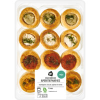 Een afbeelding van AH Vegetarische aperitiefhapjes bel
