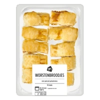 AH Worstenbroodjes bel