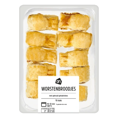 pdp-image-AH Worstenbroodjes bel