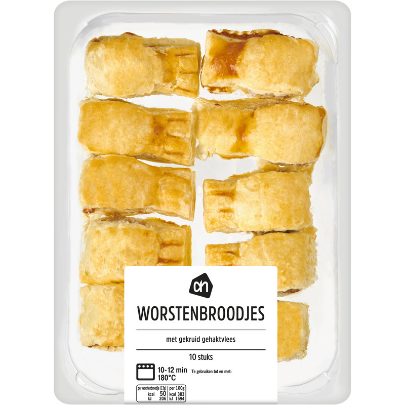 Een afbeelding van AH Worstenbroodjes bel