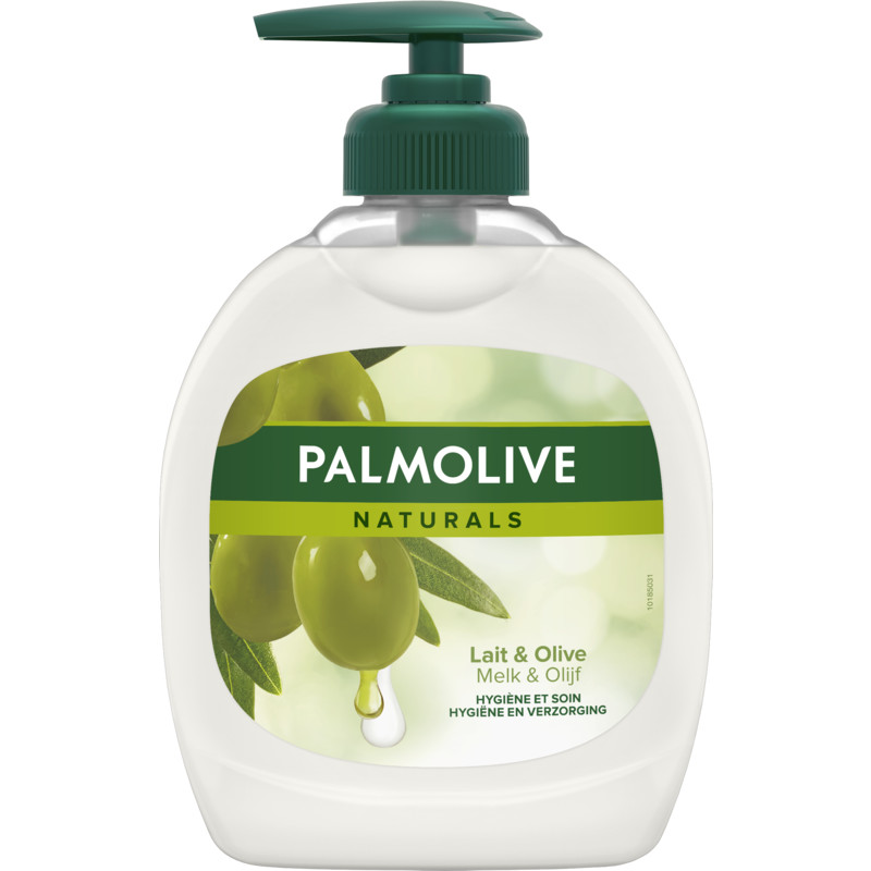 Een afbeelding van Palmolive Naturals olijf handzeep