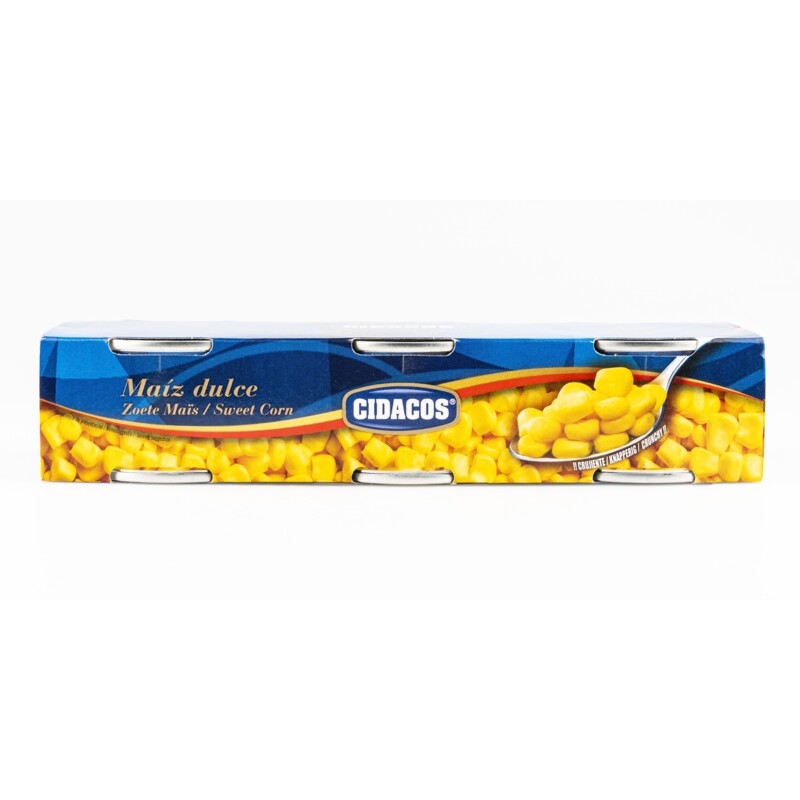 Een afbeelding van Cidacos Maiz dulce 3-pack