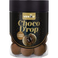 Een afbeelding van Venco Choco drop cookie kaneel