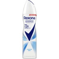 Een afbeelding van Rexona Women votton dry anti-transpirant spray