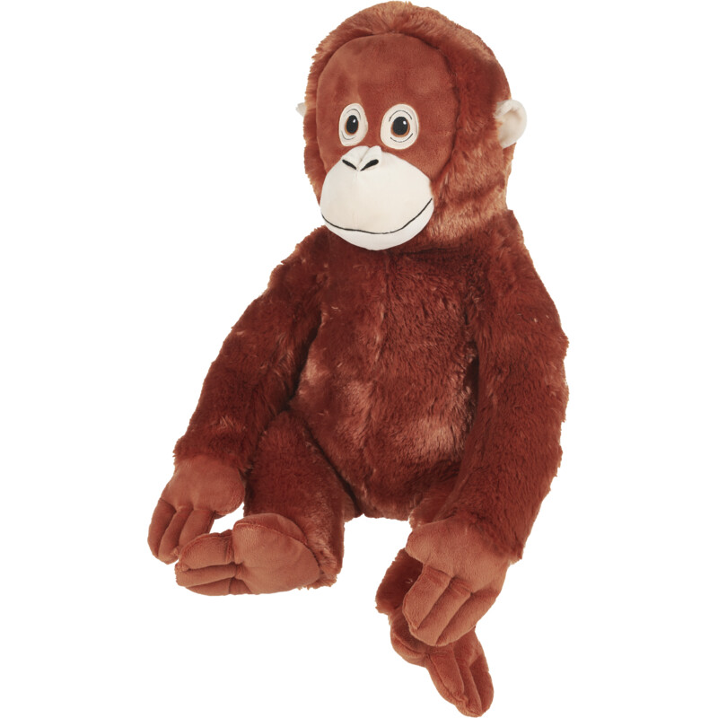 Een afbeelding van AH Pluche orang-oetan XL