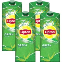 Een afbeelding van Lipton Ice Tea Green 4x Voordeel
