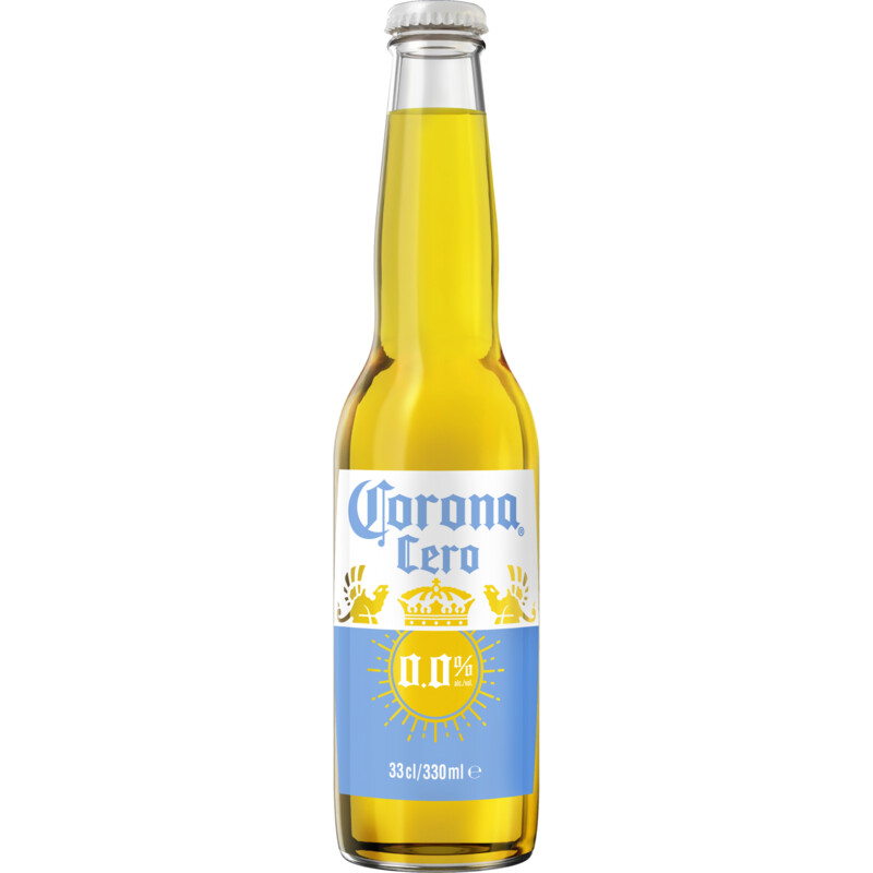 Een afbeelding van Corona Cero 0.0 alcoholvrij bier