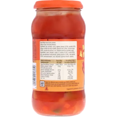pdp-image-Uncle Ben's Zoetzure saus met extra ananas bel