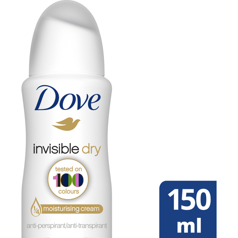 Dove Invisible dry deodorant spray reserveren Albert Heijn