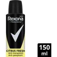 Een afbeelding van Rexona Men stay fresh citrus deodorant spray