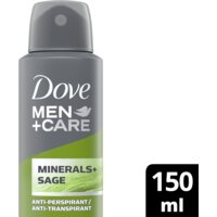 Een afbeelding van Dove Deodorant mineral & sage