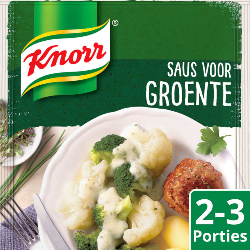 Een afbeelding van Knorr Mix groentensaus