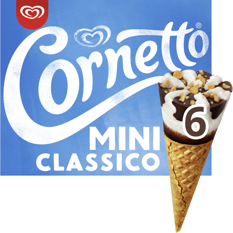 Een afbeelding van Cornetto Mini classico
