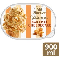 Een afbeelding van Hertog IJssalon karamel cheesecake