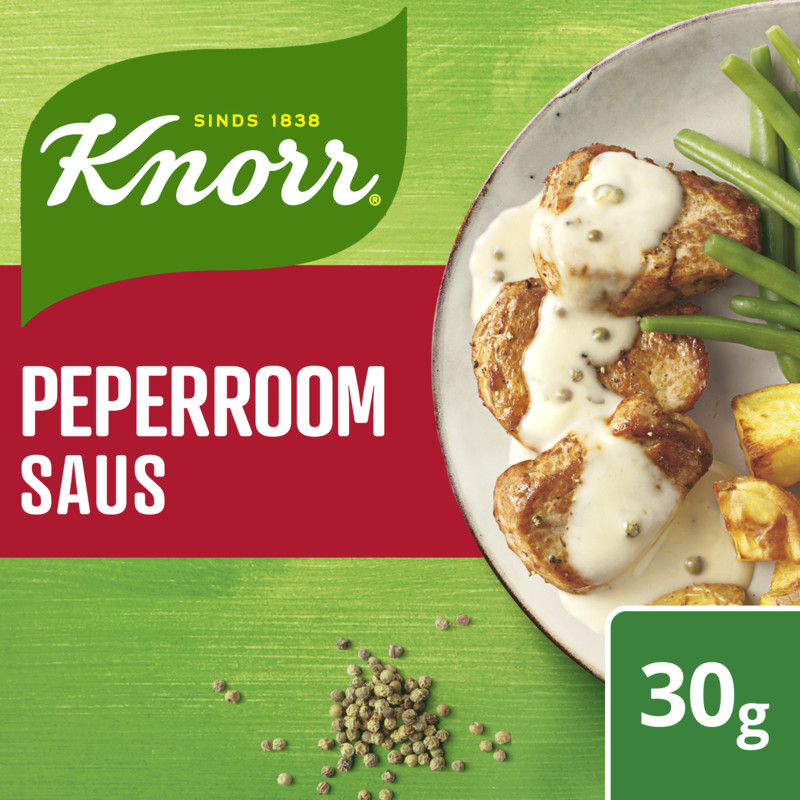 Een afbeelding van Knorr Mix peperroomsaus