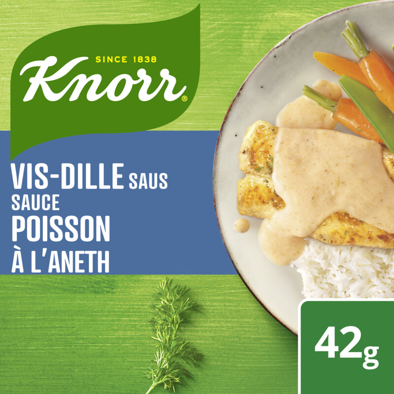 Een afbeelding van Knorr Mix vis-dillesaus