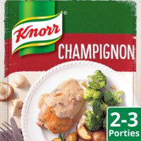 Een afbeelding van Knorr Mix champignonsaus