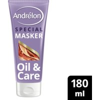 Een afbeelding van Andrélon 1-Minuut Haarmasker oil & care