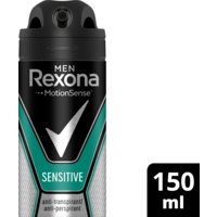 Rexona Men sensitive deodorant spray