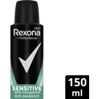 Een afbeelding van Rexona Men sensitive deodorant spray
