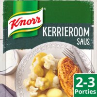 Een afbeelding van Knorr Mix kerrieroom saus