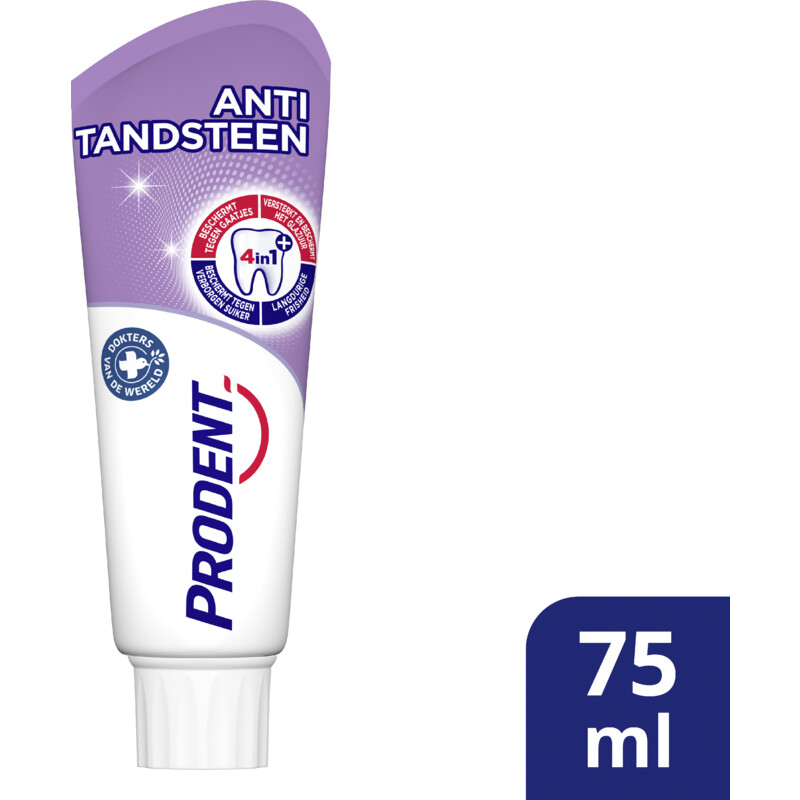 oog gek Poort Prodent Tandpasta anti-tandsteen bestellen | Albert Heijn