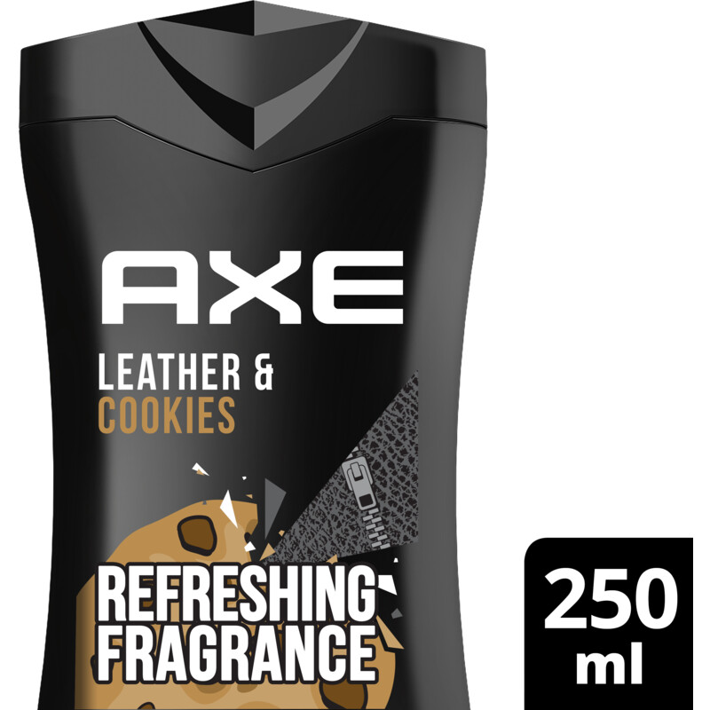 Axe Showergel collision leather & bestellen | Albert Heijn
