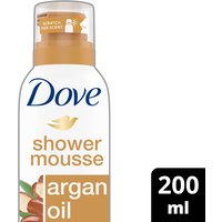 Een afbeelding van Dove Men shower foam argan oil foam