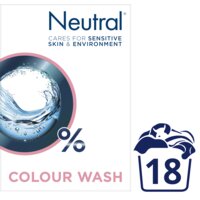 Een afbeelding van Neutral Parfumvrij waspoeder kleur
