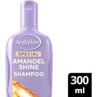 Een afbeelding van Andrélon Shampoo amandel shine