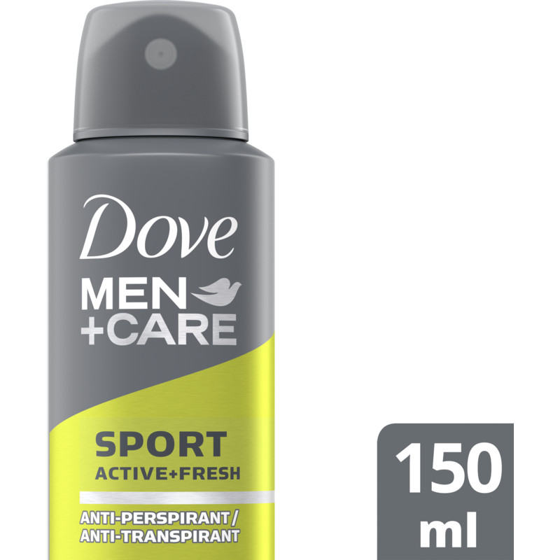 Een afbeelding van Dove M+c sport active deodorant