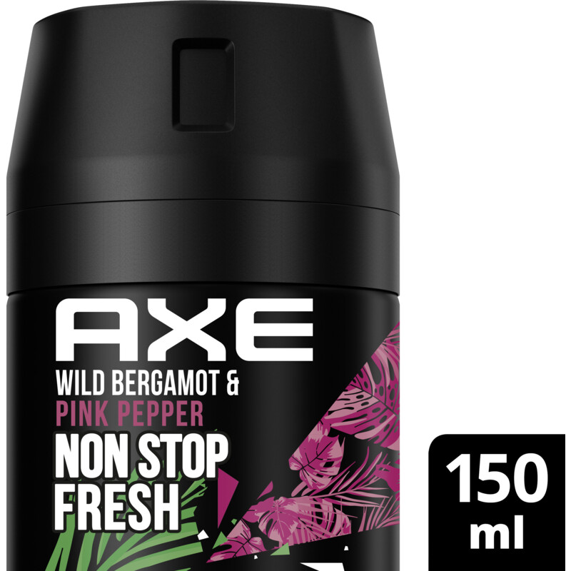 Een afbeelding van Axe Bodyspray bergamot&pink pepper